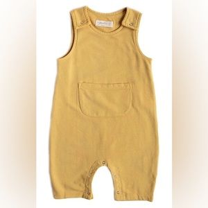 Pehr French Terry Overall | 3-6 mos